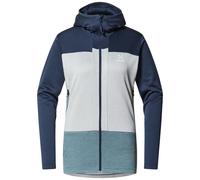 HAGLÖFS Roc Flash Mid Hood Women - Donna - Blu / Grigio - Taglia L- modello 2025