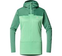 HAGLÖFS Roc Flash Mid Hood W - Donna - Verde - Taglia S- modello 2025