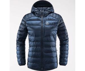 HAGLÖFS Roc Piumino con cappuccio (Tarn Blue) per donna XS