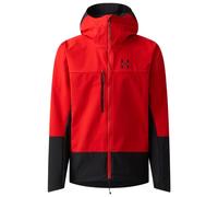 Haglöfs - Roc Sight Softshell II Jacket - Giacca softshell S rosso
