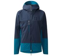 Haglöfs - Roc Sight Softshell II Jacket - Giacca softshell XL blu