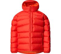 HAGLÖFS Rosson Down Hood M - Uomo - Rosso - Taglia L- modello 2025