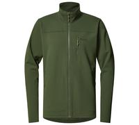 Haglofs Rosson Mid Full Zip Fleece Verde XL Uomo