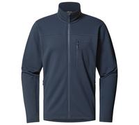 Haglofs Rosson Mid Full Zip Fleece Blu 2XL Uomo