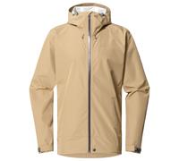 Haglofs rosson proof waterproof giacca brown uomo