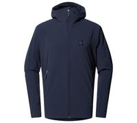 Haglöfs - Rosson Softshell Hood - Giacca softshell M blu