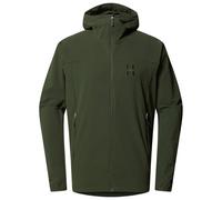 Haglöfs - Rosson Softshell Hood - Giacca softshell S olivia