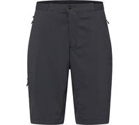 Haglöfs - Short leggeri e traspiranti - L.I.M Fuse II Shorts M True Black per Uomo in Poliestere Riciclato - Taglia 48 FR - Nero