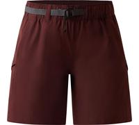 Haglöfs - Short leggero e traspirante - Hede Shorts W Maroon Trail per Donne - Taglia 36 FR - Marrone