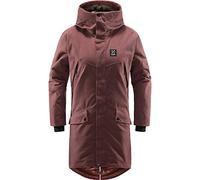Haglöfs Siljan, Giacche Donna, Marrone/Rosso, XL