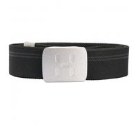 Haglöfs - Stretch Webbing Belt - Cinture One Size nero/grigio