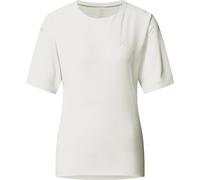 Haglöfs - T-shirt da escursionismo leggero e traspirante - L.I.M Ridge Tee W Soft White per Donne in Poliestere Riciclato - Taglia XS - Bianco