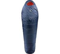 Haglöfs Tarius-5, Borsa per Dormire Unisex, Midnight Blue/Tangerine, 175L