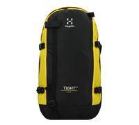 Haglöfs Tight 53 cm true black-bright yellow (TAS022170)