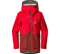 HAGLÖFS Vassi Gtx Jacket W - Donna - Rosso - Taglia XS- modello 2025