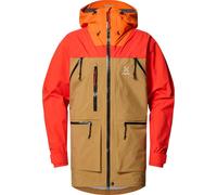 HAGLÖFS Vassi Gtx Pro Jacket M - Uomo - Marrone / Arancione - Taglia S- modello 2025