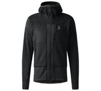 Haglöfs - Vassi Mid Hood - Giacca in pile S nero