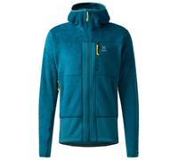 Haglöfs - Vassi Mid Hood - Giacca in pile XL blu