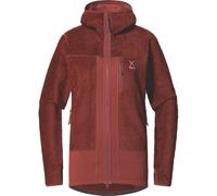 HAGLÖFS Vassi Mid Hood W - Donna - Rosso - Taglia XS- modello 2025
