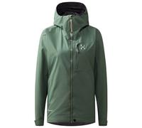 Haglöfs - Women's Alert GTX Jacket - Giacca antipioggia S verde/olivia