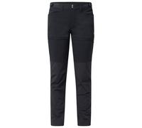 Haglöfs - Women's Alert Mid Pant - Pantaloni da trekking 40 - Long nero