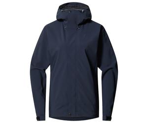 Haglöfs - Women's Breeze Proof Jacket - Giacca antipioggia XS blu