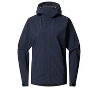 Haglöfs - Women's Breeze Proof Jacket - Giacca antipioggia XXL blu