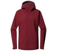 Haglöfs - Women's Breeze Proof Jacket - Giacca antipioggia XXL rosso