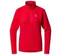 Haglöfs - Women's Buteo Mid Jacket - Giacca in pile XL rosso