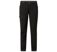Haglöfs - Women's Front Flex Pant - Pantaloni softshell 44 - Regular nero