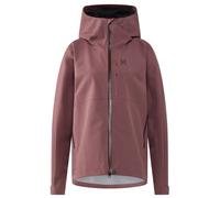 Haglöfs - Women's Front Proof II Jacket - Giacca antipioggia M lilla