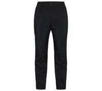 Haglöfs - Women's Korp Proof II Pant - Pantaloni antipioggia M nero