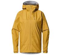 Haglöfs - Women's L.I.M Airak 2,5L Jacket - Giacca antipioggia M giallo