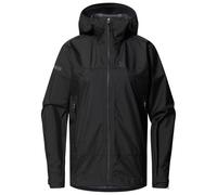 Haglöfs - Women's L.I.M Airak 2,5L Jacket - Giacca antipioggia XL nero