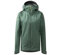Haglöfs - Women's L.I.M Airak 2,5L Jacket - Giacca antipioggia XS verde