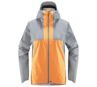 Haglöfs - Women's L.I.M GTX Active Jacket - Giacca antipioggia M grigio