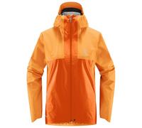Haglöfs - Women's L.I.M GTX Active Jacket - Giacca antipioggia S arancione