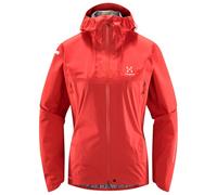 Haglöfs - Women's L.I.M GTX Active Jacket - Giacca antipioggia S rosso