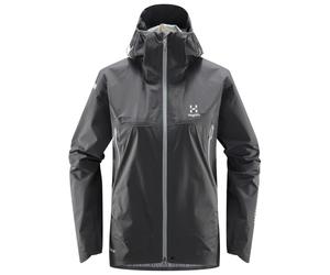 Haglöfs - Women's L.I.M GTX Active Jacket - Giacca antipioggia XS grigio/nero