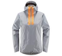 Haglöfs - Women's L.I.M GTX Jacket - Giacca antipioggia L grigio