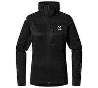 Haglöfs - Women's L.I.M Mid Multi Hood - Giacca in pile XS nero