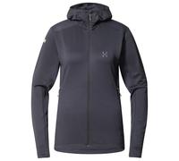 Haglöfs - Women's L.I.M Mid Multi II Hood - Giacca in pile XS grigio