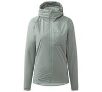 Haglöfs - Women's L.I.M Mimic Barrier Hood - Giacca sintetica S grigio
