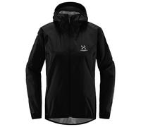 Haglöfs - Women's L.I.M Proof Jacket - Giacca antipioggia M nero