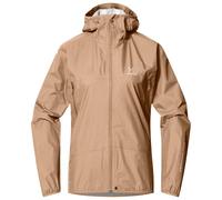 Haglöfs - Women's L.I.M Proof Jacket - Giacca antipioggia XS beige