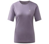 Haglöfs - Women's L.I.M Ridge Tee - Maglia da corsa XL lilla