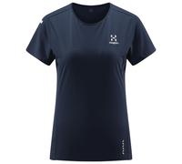Haglöfs - Women's L.I.M Tech Tee - Maglia funzionale S blu