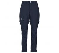 Haglöfs - Women's Lite Standard Zip-Off Pant - Pantaloni da trekking 46 - Regular blu