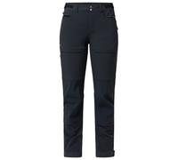 Haglöfs - Women's Magma Rugged Pant - Pantaloni da trekking 38 - Short blu/nero