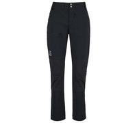 Haglöfs - Women's Mid Standard Pant - Pantaloni da trekking 44 - Short nero